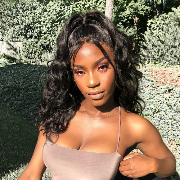 14” lace front wig - Picture 6 of 12